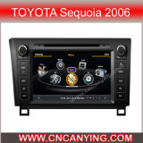 Special Car DVD Player for Toyota Sequoia (2006) with GPS, Bluetooth. with A8 Chipset Dual Core 1080P V-20 Disc WiFi 3G Internet (CY-C258)
