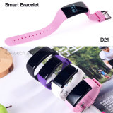 Touch Screen Smart Bracelet with Heart Rate Monitor (D21)