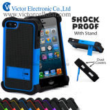 New! Mobile Phone Hybrid Heavy Duty Shockproof Rugged Hard Case Cover with Stand for iPhone 5g/5s