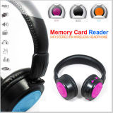 Memory Card Reader Headphone with FM Radio (MD-980)