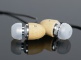Bamboo Earbud Earphone for iPhone 5s iPhone 5