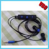 Top Quality Metal in-Ear Headphone Earphone with Mic for iPhone