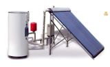 Split Pressure Solar Water Heater