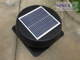 12W 12inch Built-in Solar Panel Roof Mounted Solar Exhaust Fan (SN2013009)