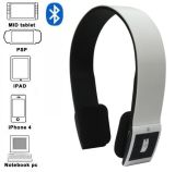 Bluetooth 2CH Stereo Audio Headset, Headphone for iPad & Tablet PC& Smart Phone
