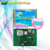 8 Inch TFT LCD Module, 1000nits, Touch Screen Optional, Dmt80600t080_09W