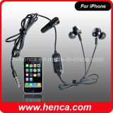 Stereo Handsfree Earphone for iPhone 3G (AE22-IPH)