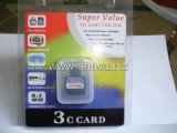 SD/MMC+USB Disk - 3c Card