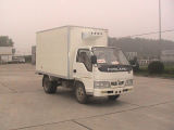 China 3 Ton Refrigerator Truck Refrigerated Truck with Cold Room