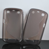 Transparent Colorful Housing Cover Case for Mobile Phone for Blackberry 9220/9320/9360/9790