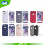 Mobile Phone Accessories Anti Shock Hybrid 3 in 1case for iPhone 6 with Kickstand