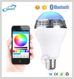 LED Bulb E27 Light Bluetooth Speaker with Remote APP Controll