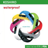 IP67 Waterproof Bluetooth Smart Sport Fitness Pedometer Wristband Watch
