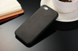 PU Leather Imitation Classic Black Mobile Phone Case for Samsung Ss3