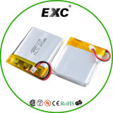 A Grade Cell 3.7V 603035 Rechargeable Li Ion Polymer Battery 600mAh