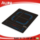 2016 Best Selling with Low Price Full Touching 40mm Thickness Super Slim Induction Cooker