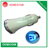 Universal Dual Port 3 USB Car Charger for Mobile Phone 3.1A