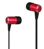 Flat Cable Earbuds with Mic