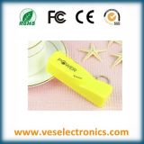 New Designed Promotion Gift OEM Colors Power Bank 2600mAh Private Logo Available Mobile Phone Charger
