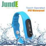 New Private Model Waterproof Sport Bracelet Watch with Touch Button