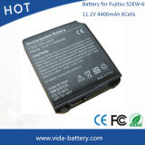New 8 Cell 4400mAh Rechargeable Battery for Fujitsu Btp-52ew Btp-89bm Btp-90bm