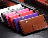 Hot Sale PU Leather Phone Cover with Card Holder