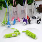 Hot Selling Fashion Christmas Gift Stereo Earbuds Earphone (GE-169)