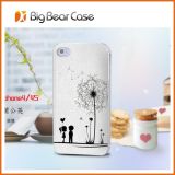 Custom Printed Plastic Cover for iPhone 4 4s (XD-WG-IP4S)