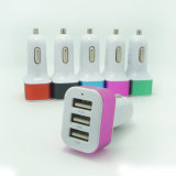 New Highspeed 3 Port Universal Mobile Phone Charger USB Car Charger