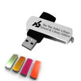 Metal Swivel Custom Gift USB Flash Drive
