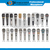 Professional Dynamic Microphone with Metal or Plastic Body for Voice