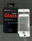0.1mm 9h 2.5D Anti-Fingerprint Glass Screen Protector for iPhone6 Anti-Blast