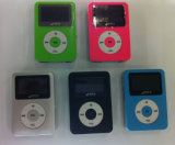 LCD Screen Clip-on MP3 Player with Speaker, TF Card Port
