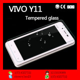 Universalbuying Tempered Glass Screen Protector for Vivo Y11 with High Definition and Waterproof and Scratchproof