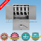 Small Capacity 1 Ton Ice Cube Maker with PLC Program Control System