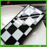Popular Black and White Box Mirror Back TPU Cell/Mobile Phone Case for iPhone (RJT-A075)