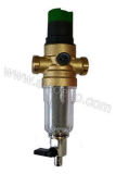 Brass Front Central Backwash Water Purifier
