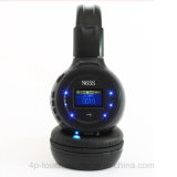 Portable Wireless Bluetooth Headset with LED Light (N65S)