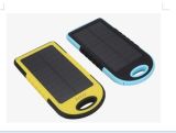 4000amh Mobile Solar Charger with Carabiner/Solar Power Bank 4000mAh