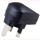 Universal Wall Charger for Mobile Phone, UK USB Charger