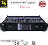 14000W 2 CH High Voltage Operational Karaoke Amplifier