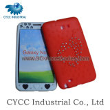 Mobile Phone Leather Case for Samsung Galaxy Note I9220