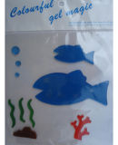 Fish Shape Sticker
