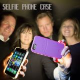 New LED Selfie Mobile Phone Case with White LED Lights