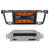 Touch Screen Car DVD Player for Peugeot 508 GPS Navigation System