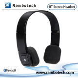 Retractable and Fold-Able Bluetooth Stereo Headset with Touch Button