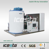 PLC Touch Screen Controlling Ice Flake Maker