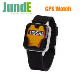 Universal GPS System Tracker Locating Watch Support GPS+ Lbs Dual Positioning, Real-Time Online Tracking