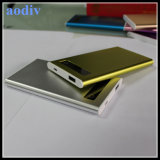 Ultrathin Polymer Battery Power Bank 4000mAh with Smart Touch Screen