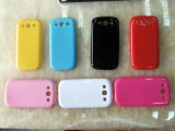 Glossy TPU Mobile Phone Case Cover for Samsung S3 I9300
